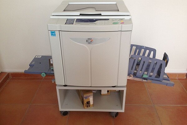 A picture of a Riso 