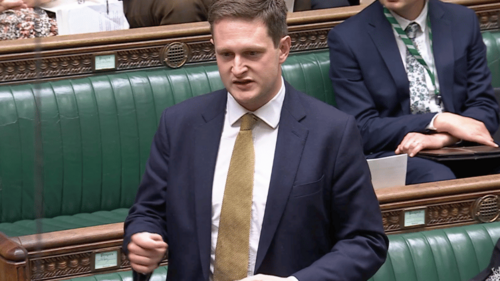 David Chadwick MP in Parliament