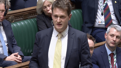 David Chadwick in Parliament