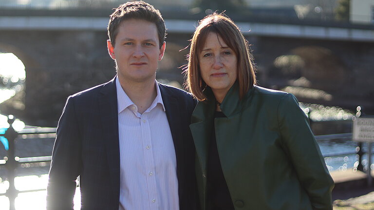 Jane & David have been fighting for the return of dentistry to Llandrindod Wells