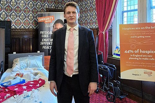 David Chadwick at HopsiceUK meeting